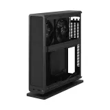 Case Fractal Design Ridge Black mITX PCIe 4.0 (FD-C-RID1N-11) – Thiết Kế Slim Nhỏ Gọn | Hỗ Trợ GPU Hiệu Năng Cao